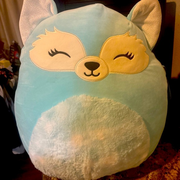 Large Fox Squishmallow NWT - Picture 1 of 1